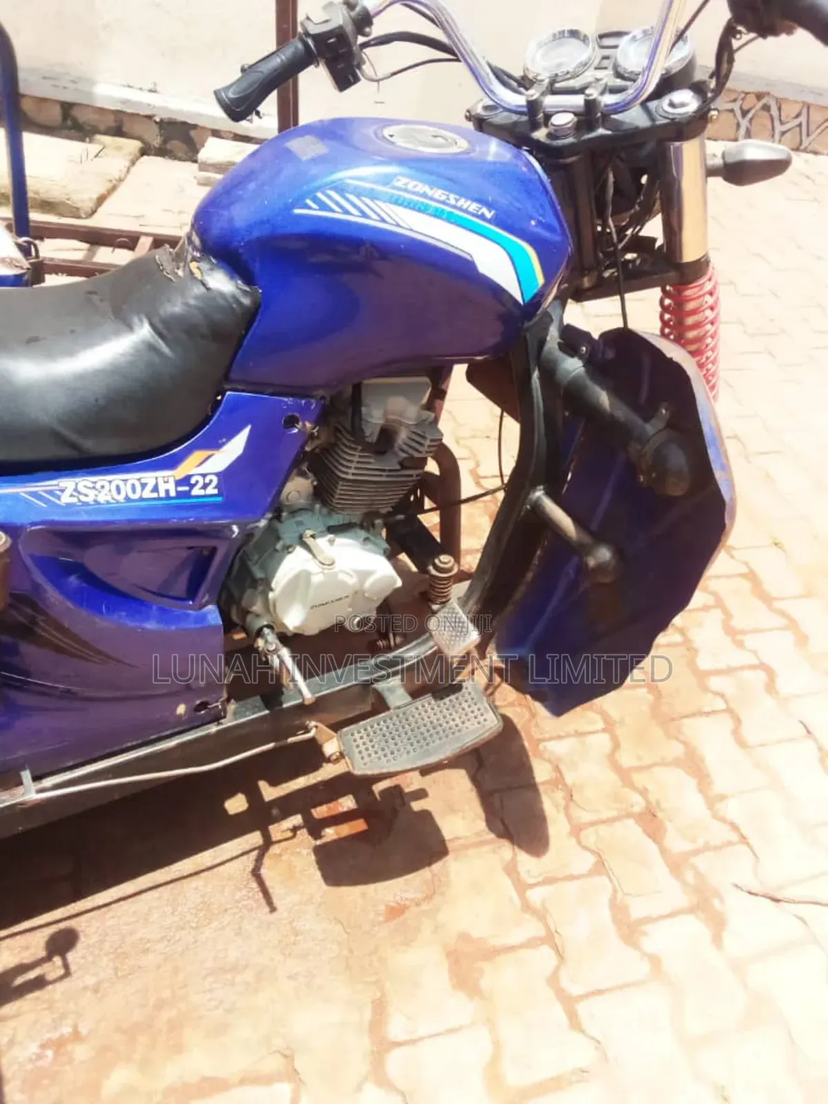 Tricycle 2023 Blue