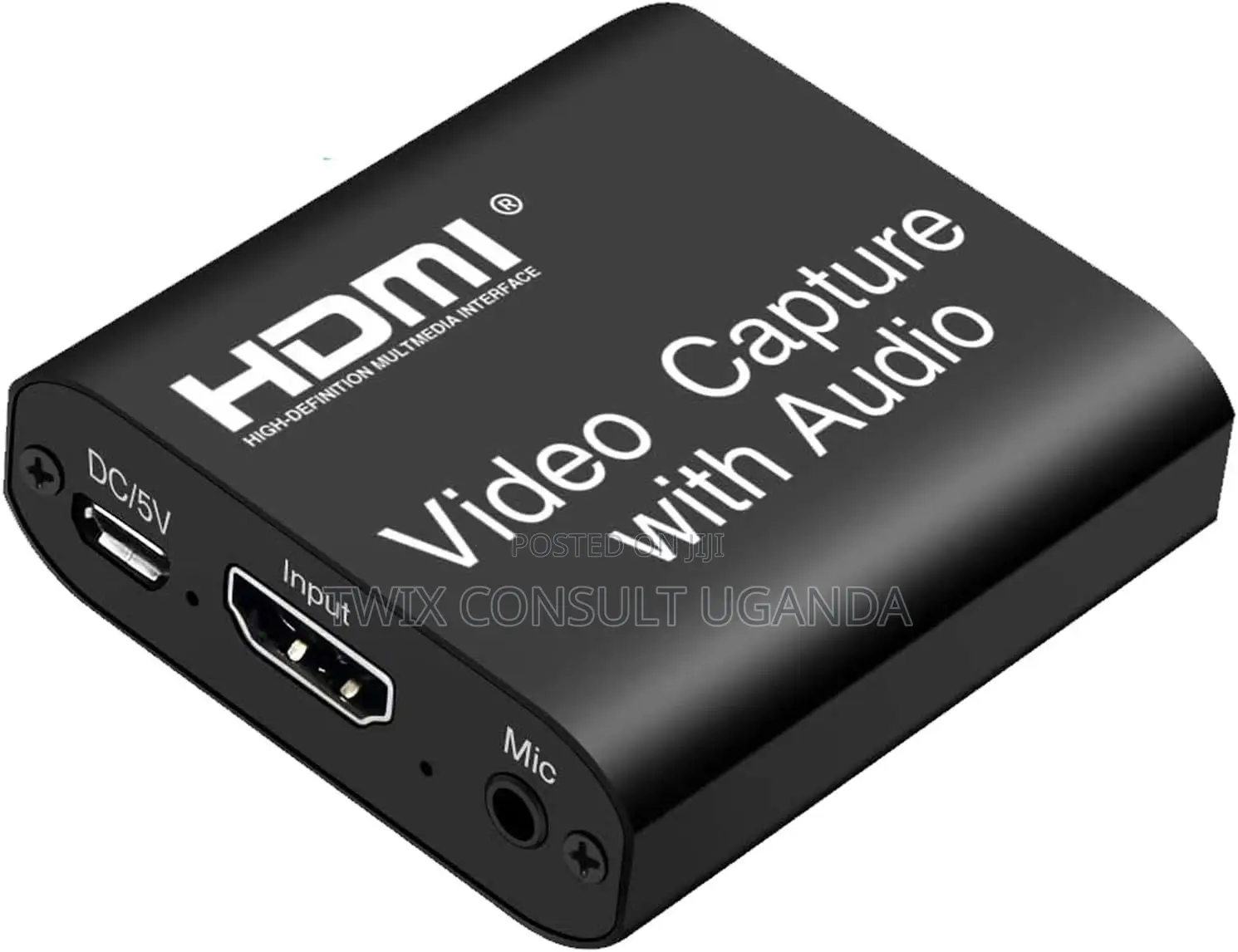 Video Capture With Audio
