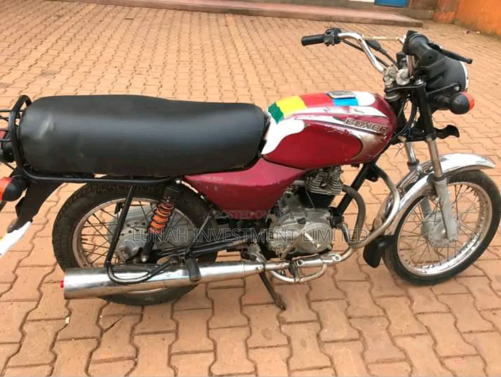 Bajaj Boxer 100 2023 Red