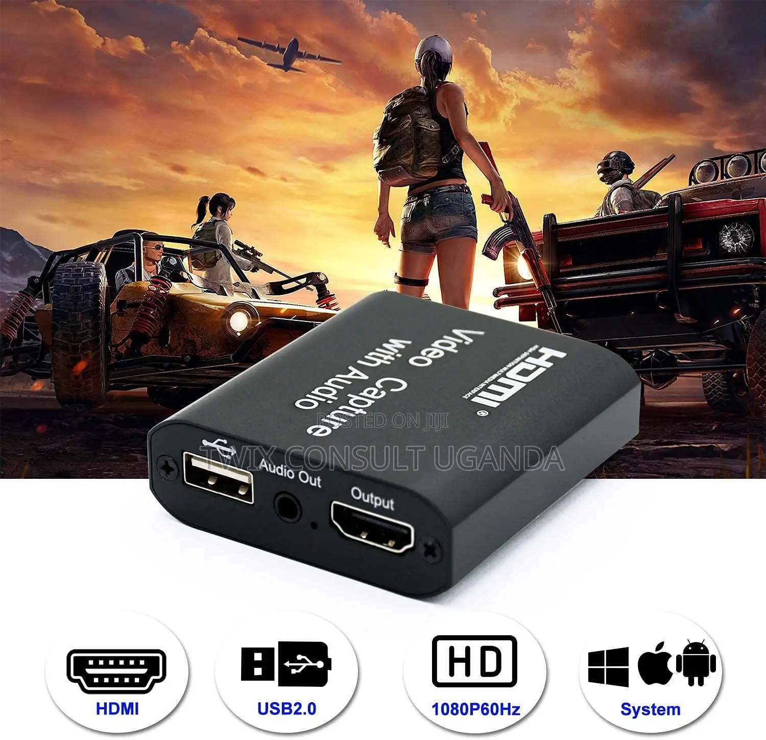 Video Capture With Audio