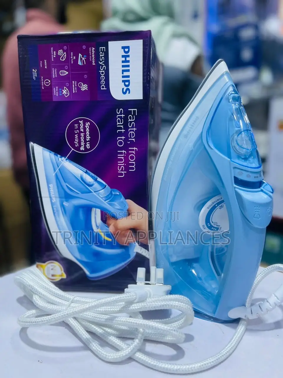 Original Philips Steam Iron
