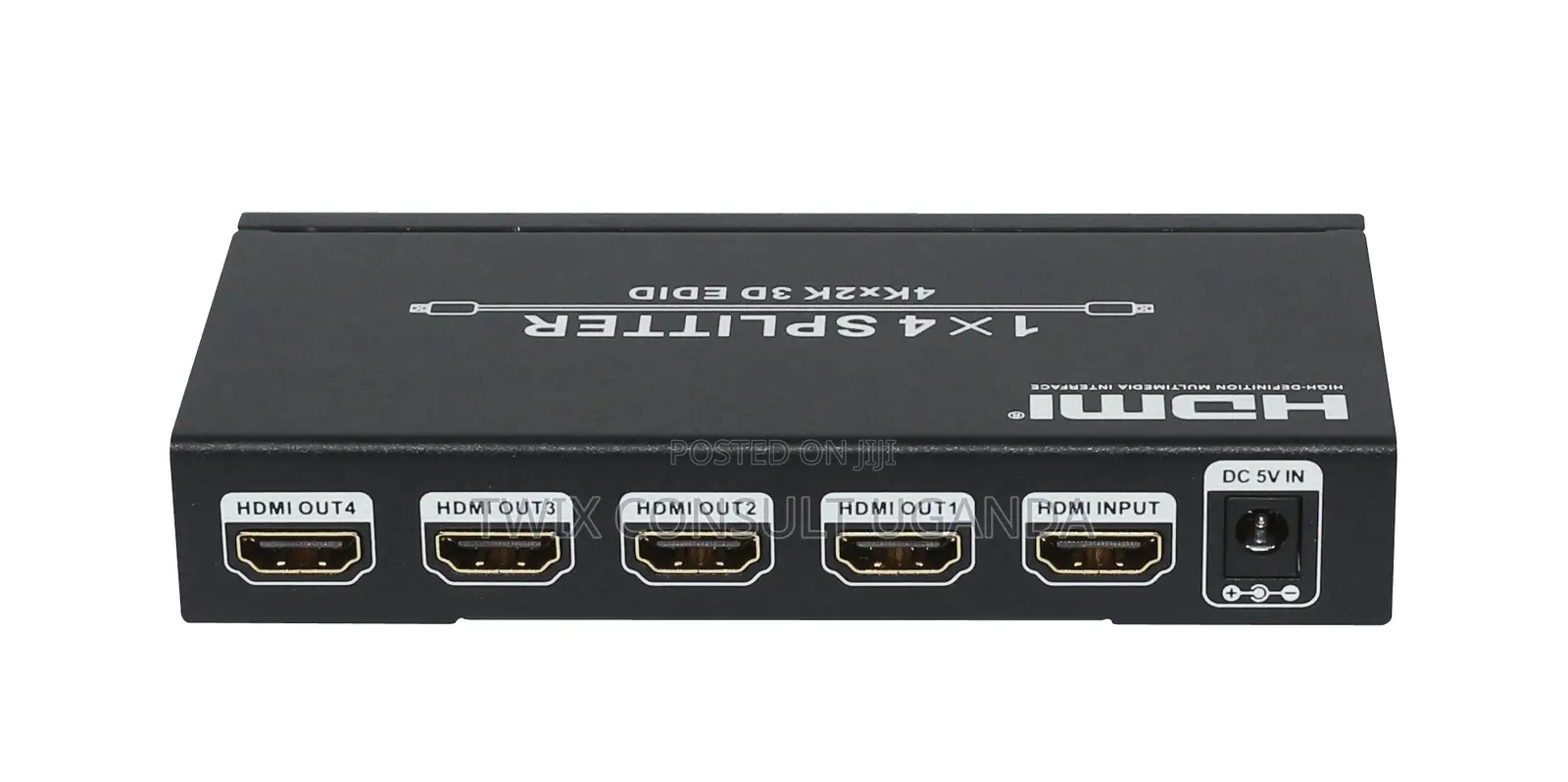 1x4 HDMI Splitter, 1 in 4 Out HDMI Splitter