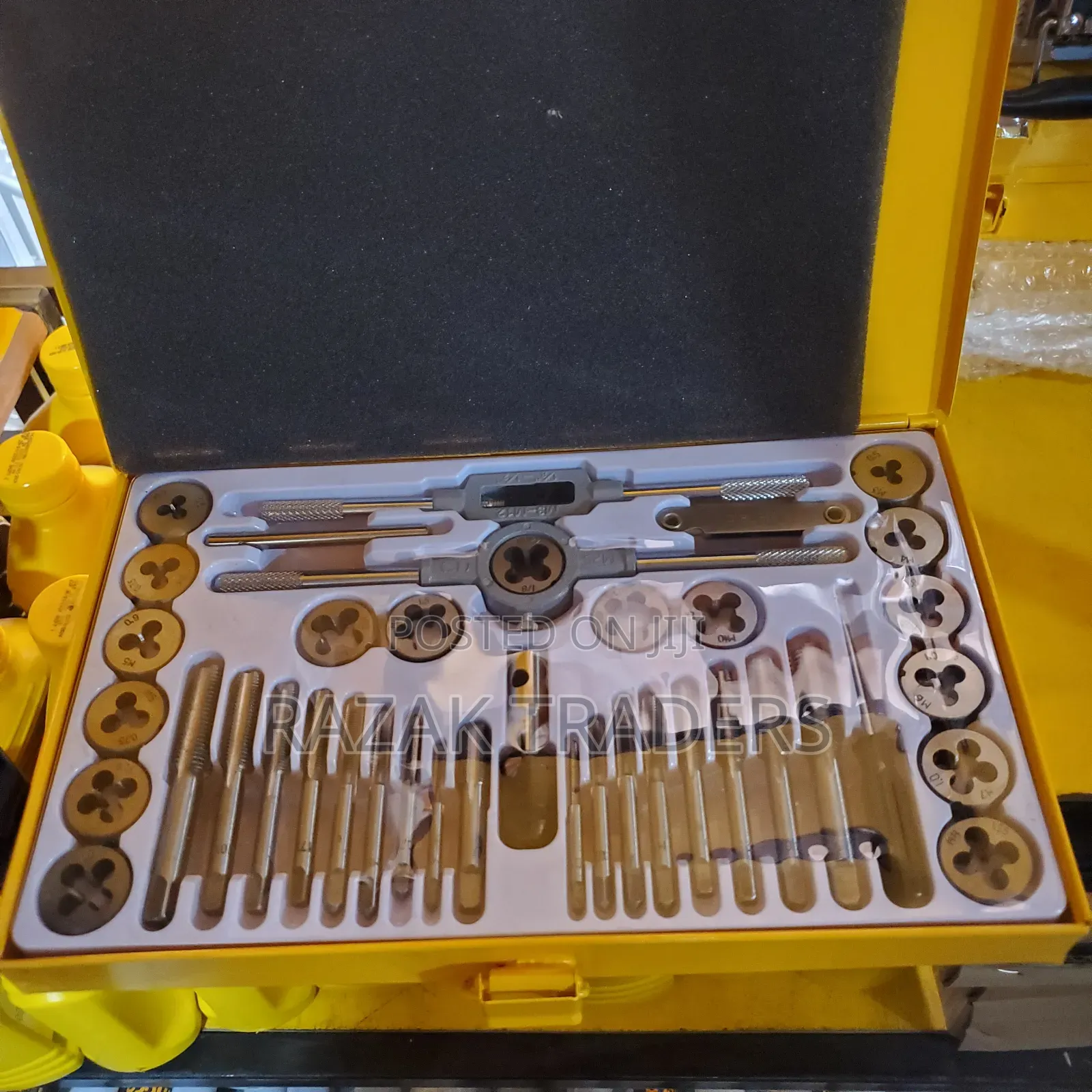 Ingco 40pcs Metric Tap and Die Set