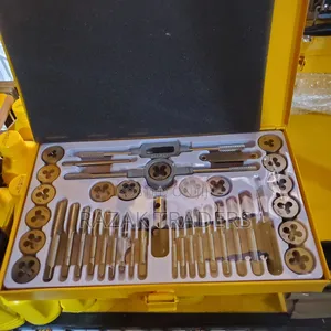 Ingco 40pcs Metric Tap and Die Set