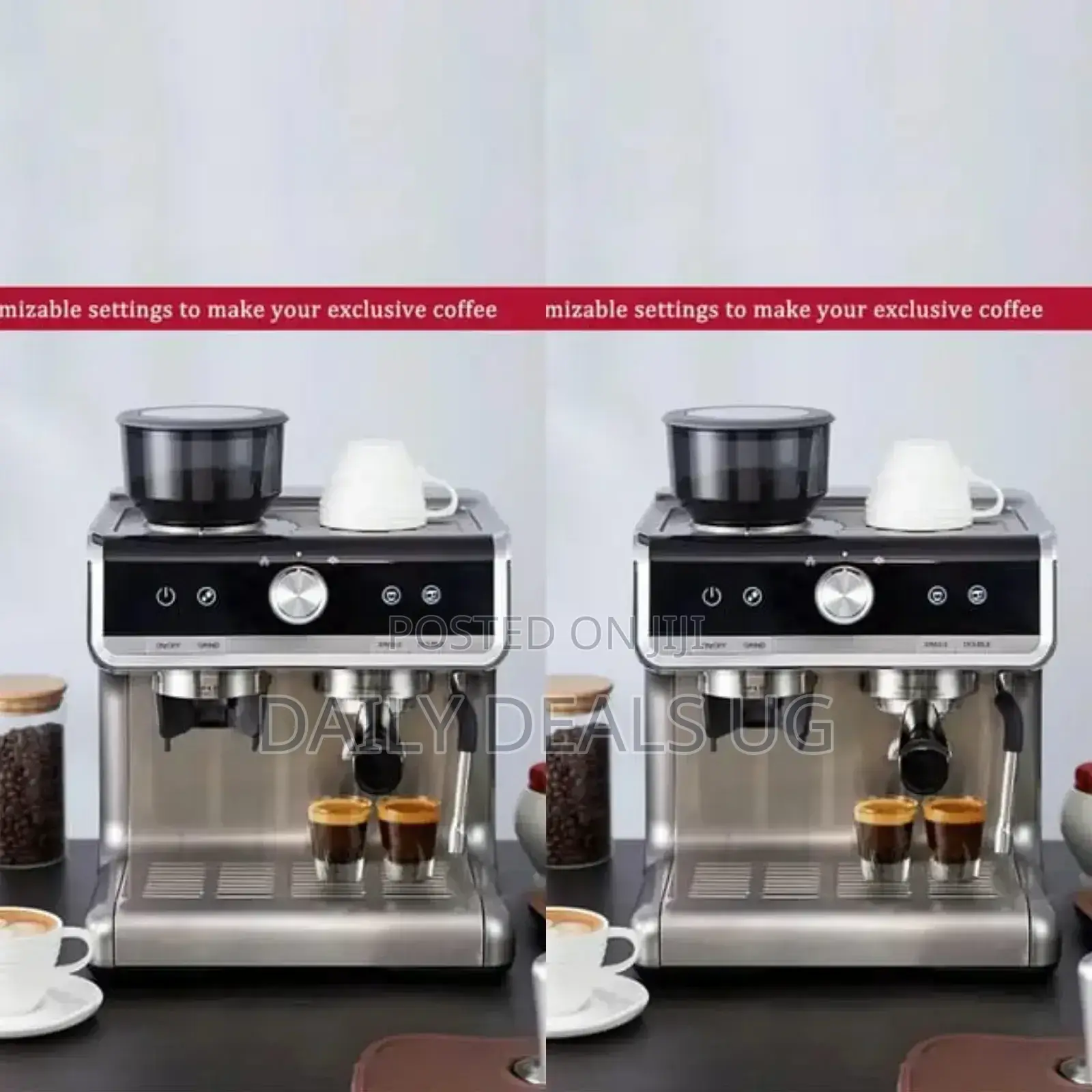 Commercial Coffee Machine