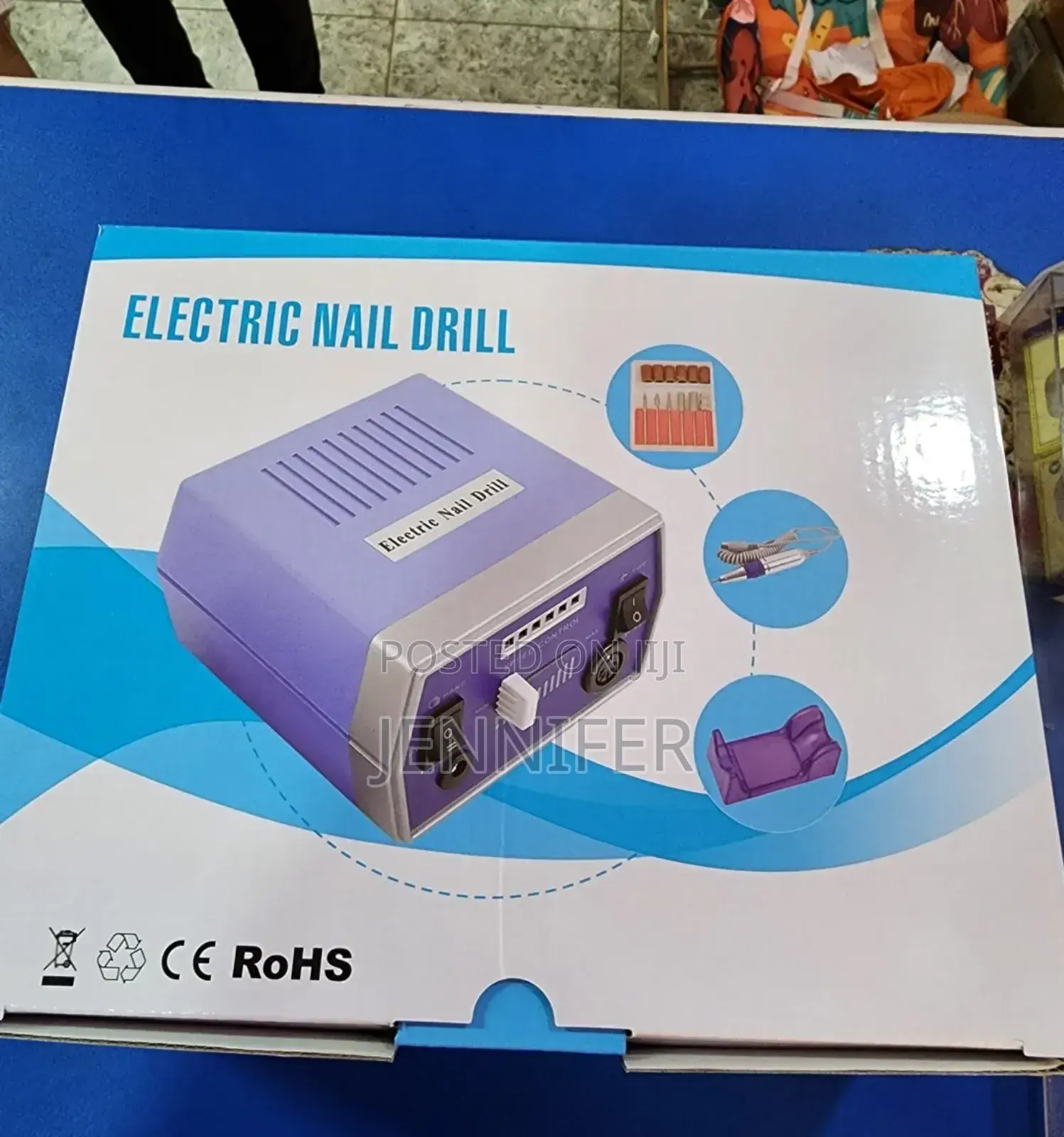 Portable Master Electric Nail Drill Machine