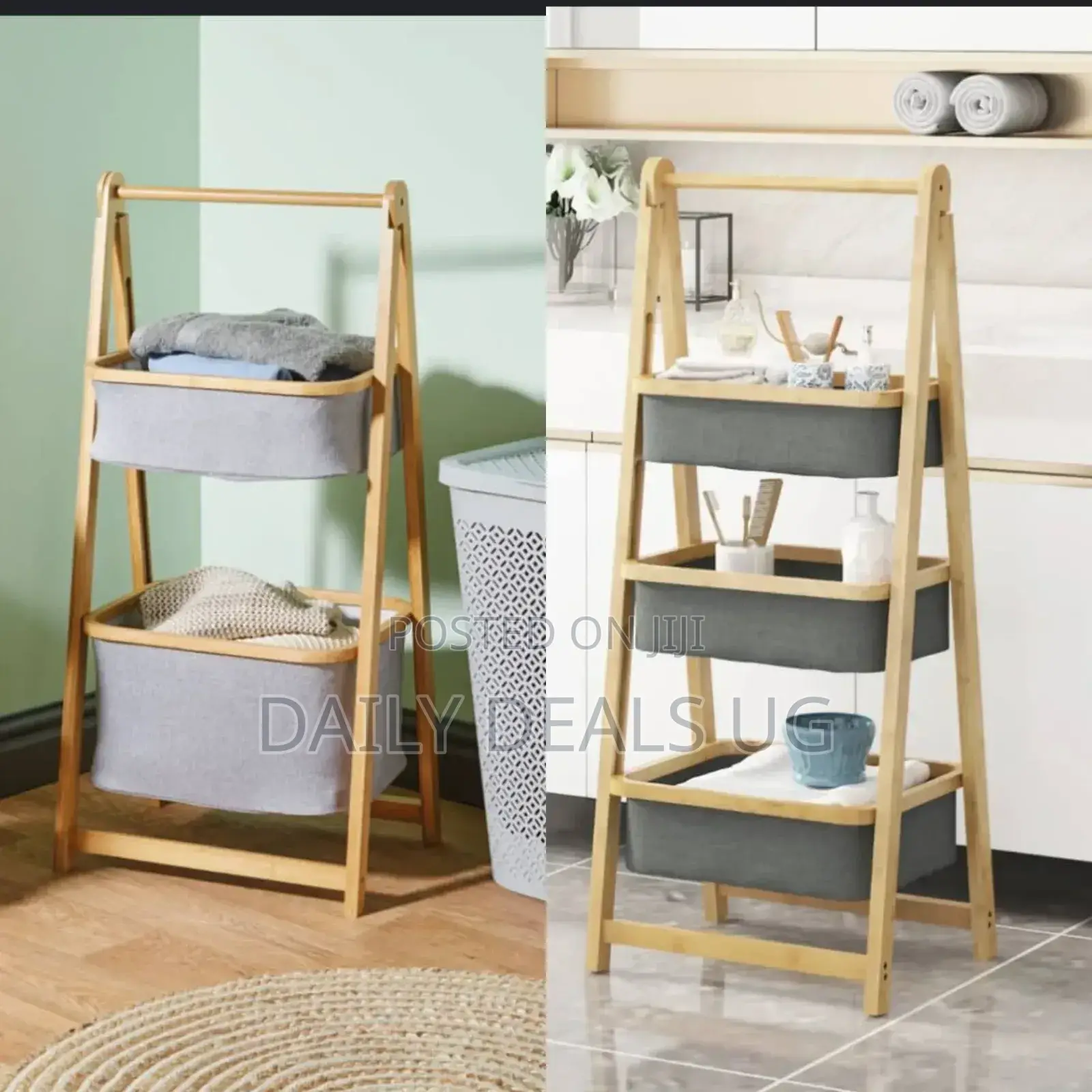 Foldable Clothes Laundry Basket