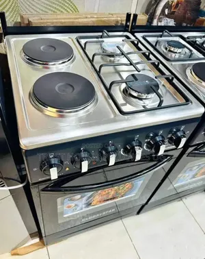 Photo - Global Star 2 Electric 2 Gass Cooker Oven New Available