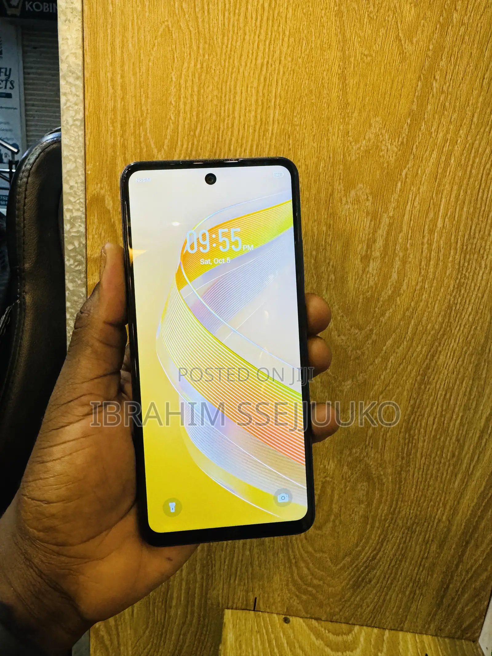 Infinix Smart 8 64 GB Black
