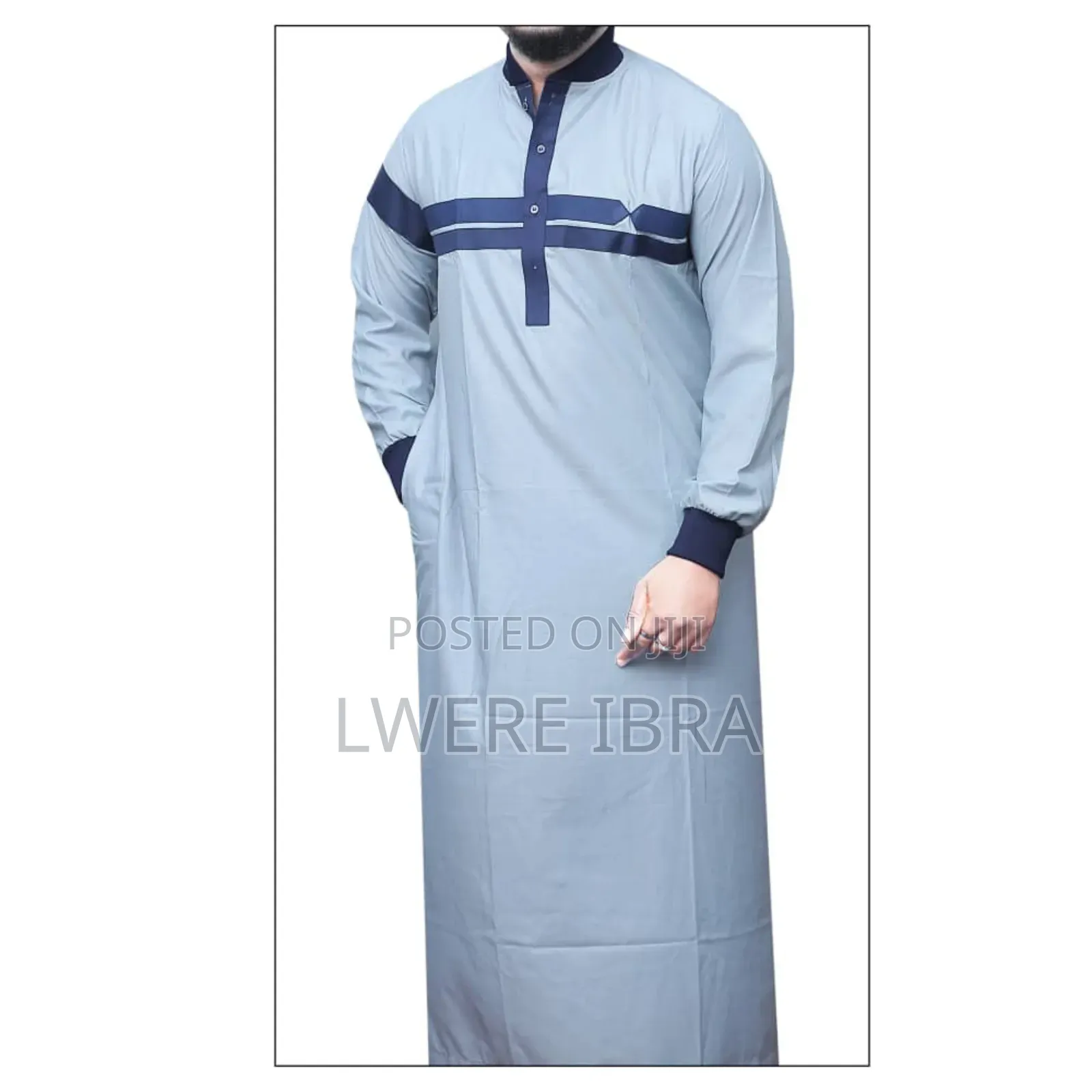 Kanzu for Men in 5 Colors