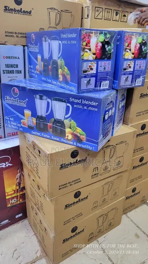 Domestic Blenders