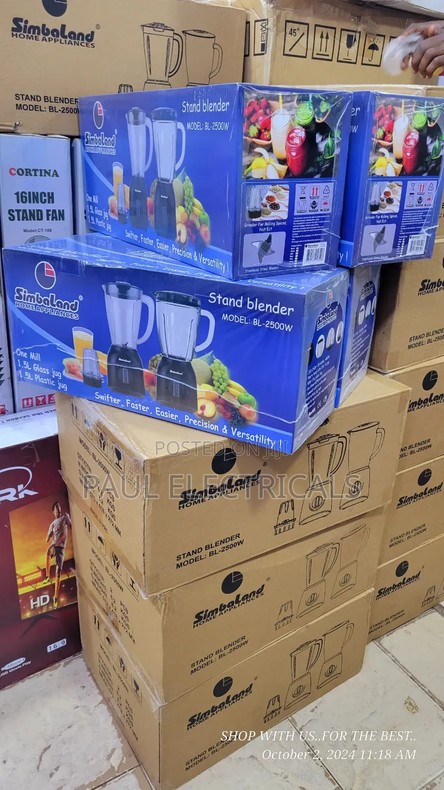 Domestic Blenders