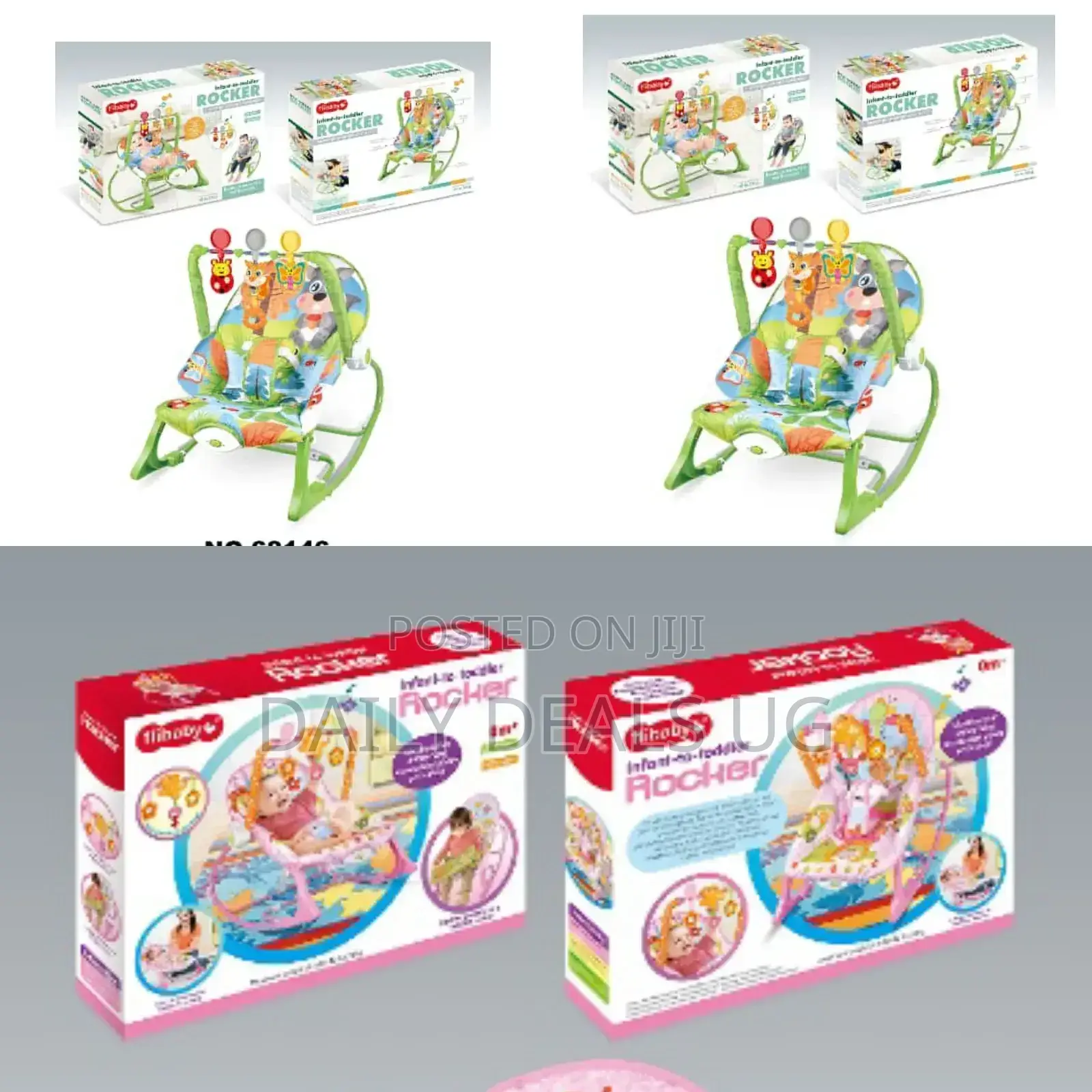 Baby Pink Swing Chair