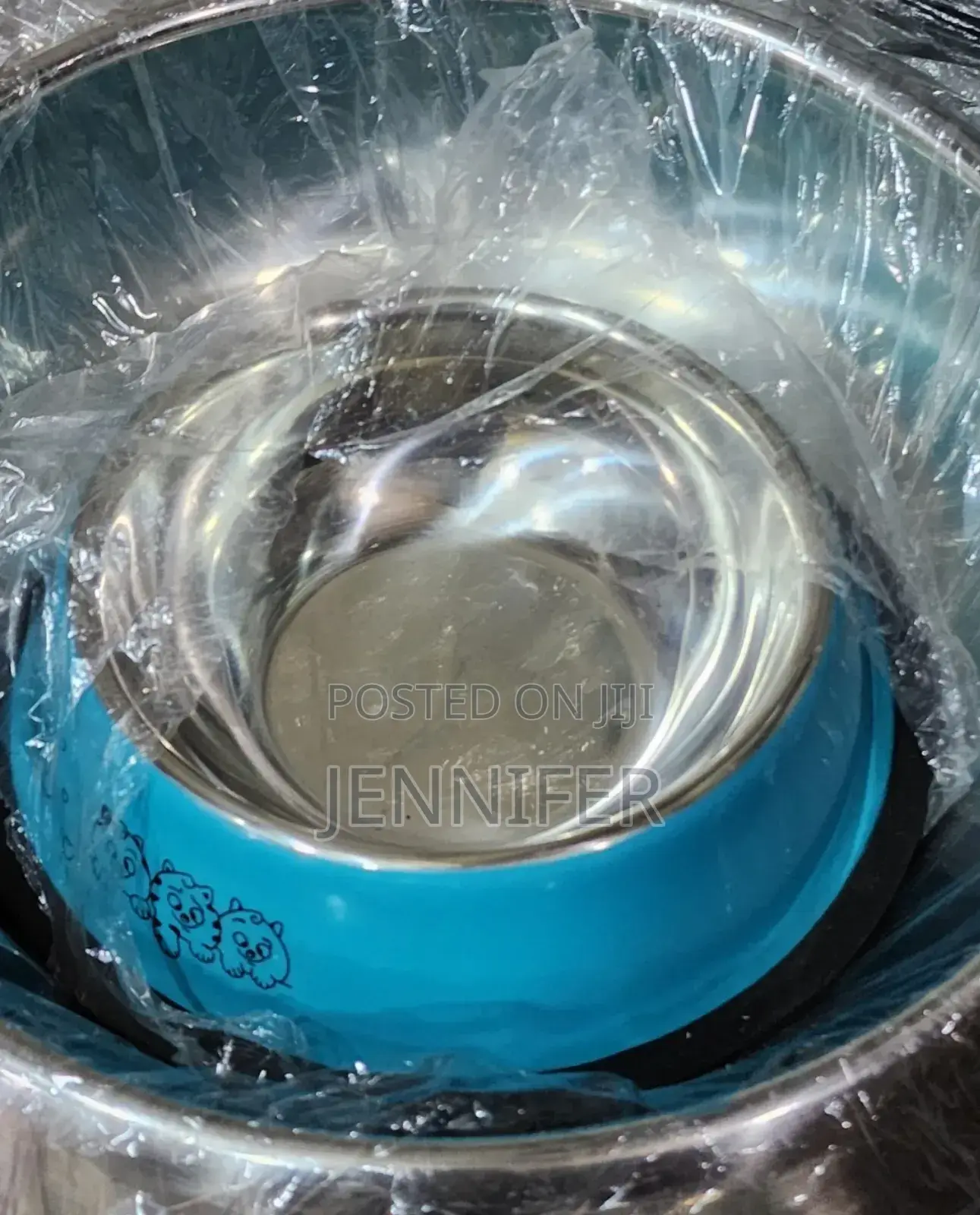 Dog/Cat Stainless Steel Food Bowl