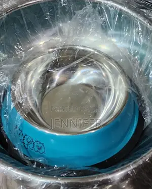 Dog/Cat Stainless Steel Food Bowl