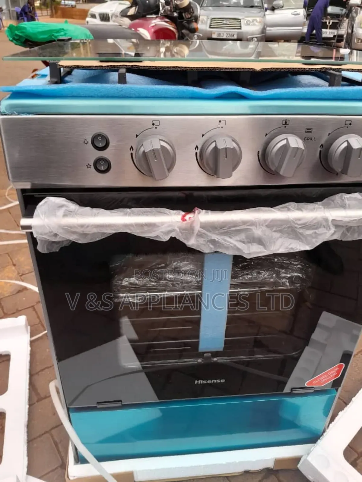 Hisense 60by60 Full Gas Cooker