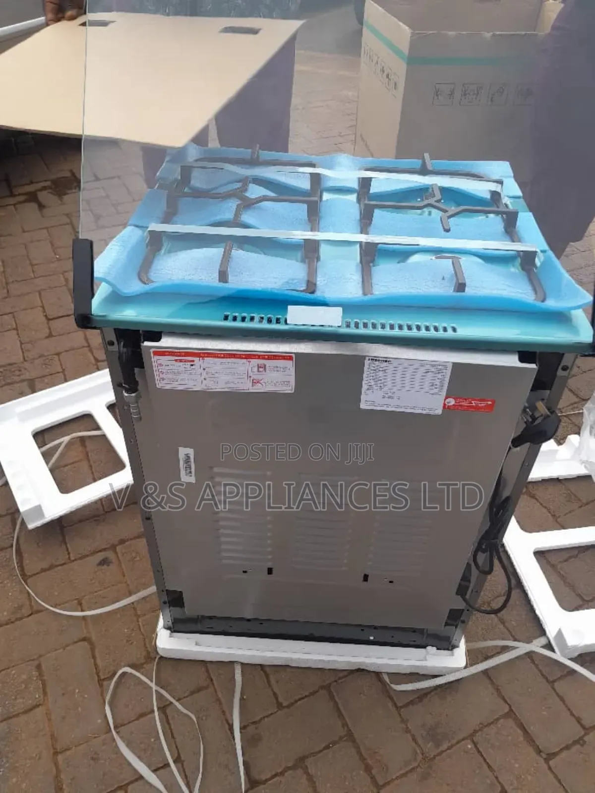 Hisense 60by60 Full Gas Cooker