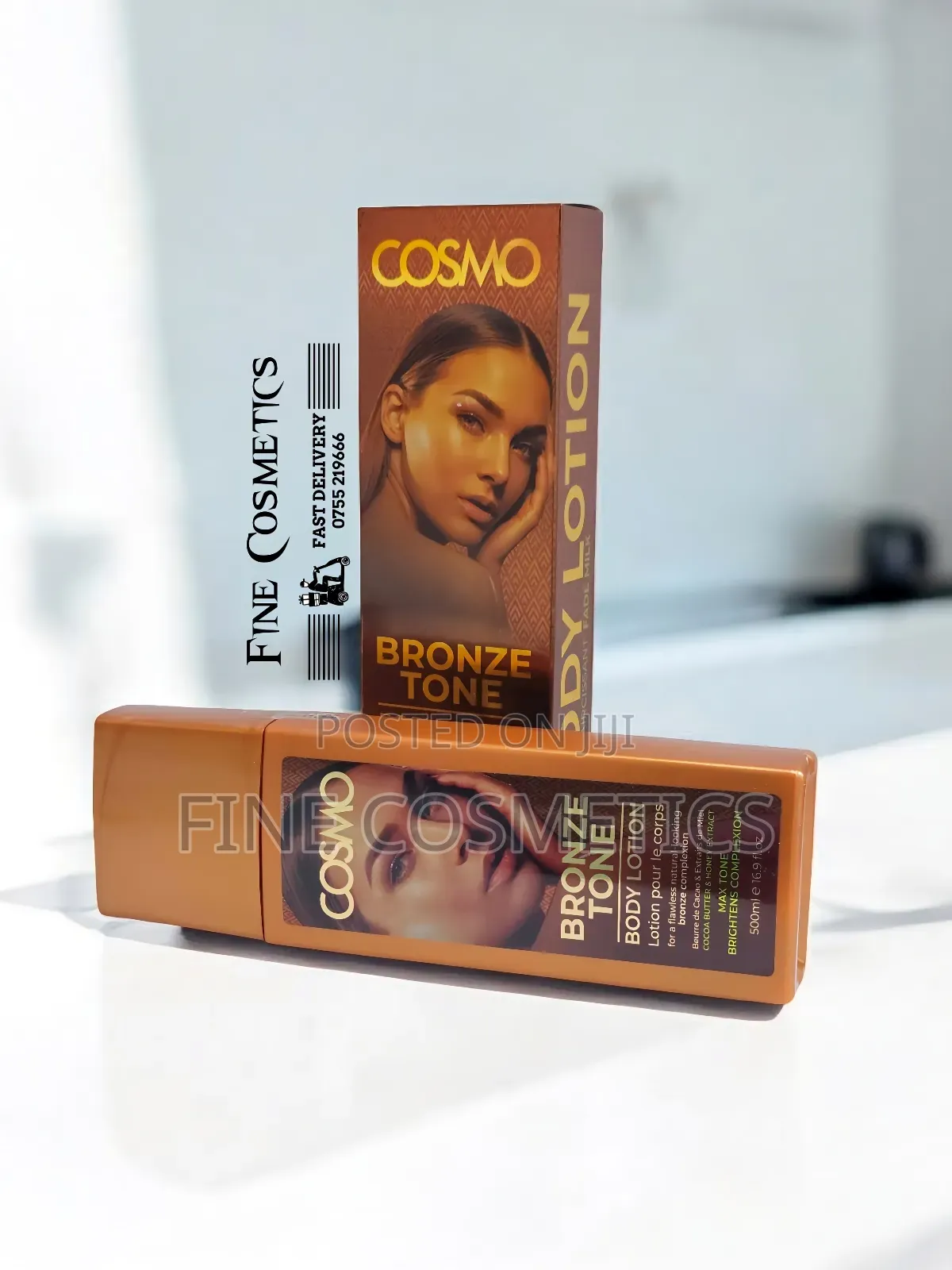 Cosmo Bronze Tone Body Lotion | Max Tone Brightening. 500ml