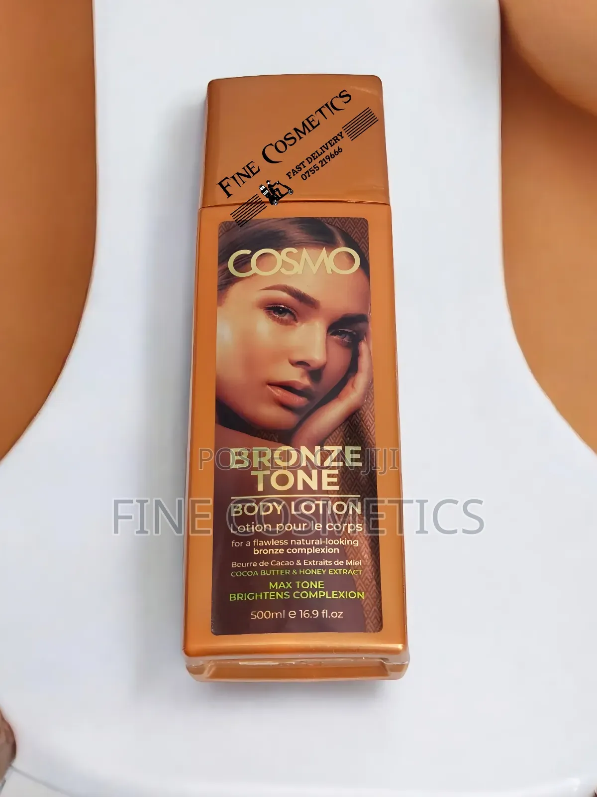 Cosmo Bronze Tone Body Lotion | Max Tone Brightening. 500ml
