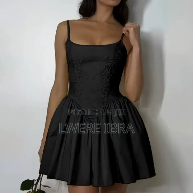 Short Round Dresses for Women Size M-2xl for sale -  Price: USh 120,000 on  Jiji.ug [Central Division]