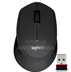 Photo - Logitech M280 Black Wireless Mouse