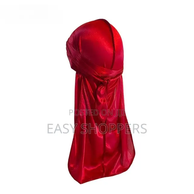 Velvet Durag Turban Hat Wigs Durag Biker Headwrap Pirate Hat
