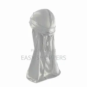 Unisex Durag Turban Hat Wigs Durag Biker Headwrap Pirate Hat