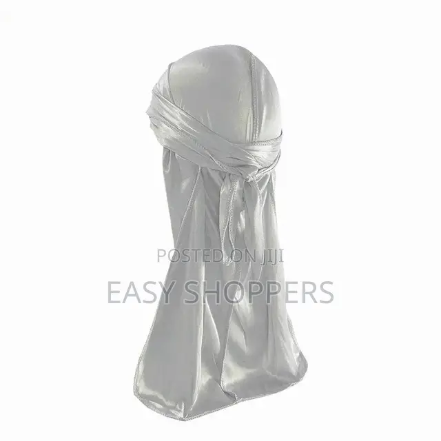 Unisex Durag Turban Hat Wigs Durag Biker Headwrap Pirate Hat
