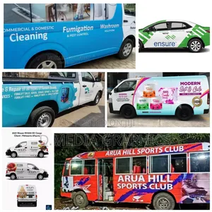 Photo - Motto Vehicle Branding