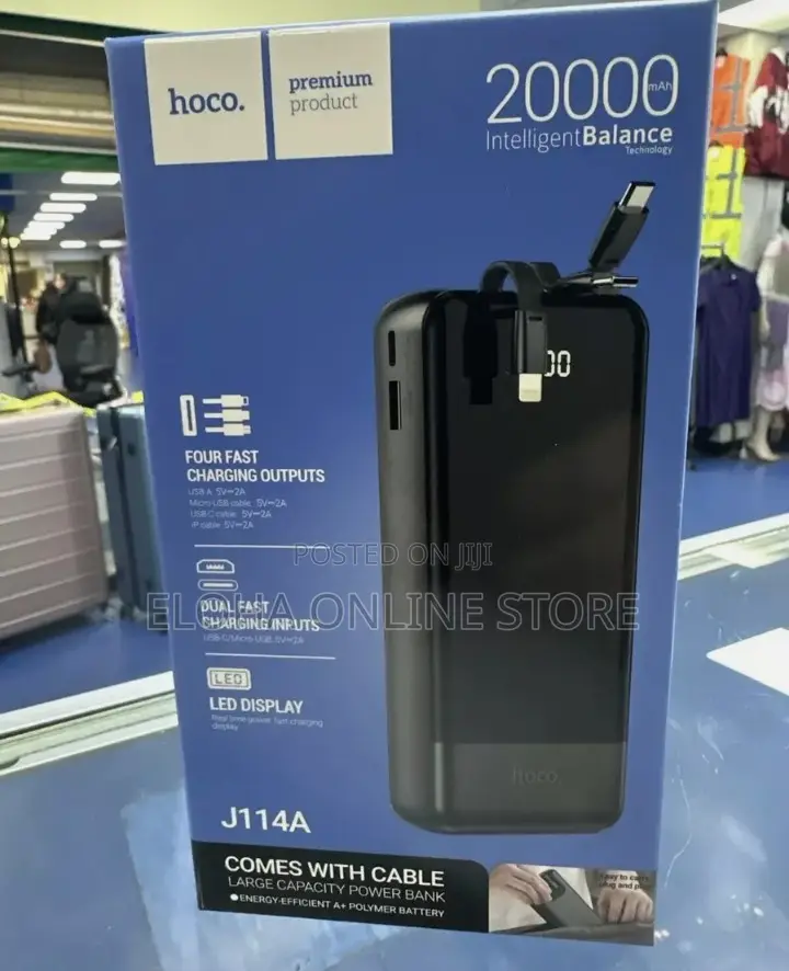 Power Bank 20000mah Fast Charge