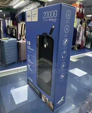 Power Bank 20000mah Fast Charge