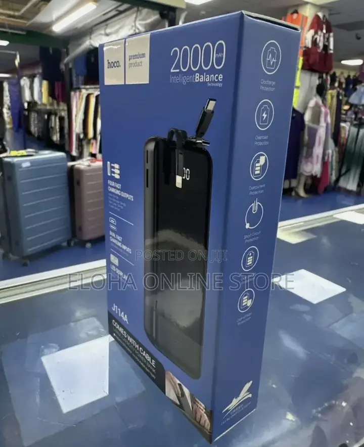 Power Bank 20000mah Fast Charge