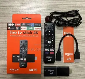Amazon Fire TV Stick 4kmax Streaming With Alexa Voice Remote