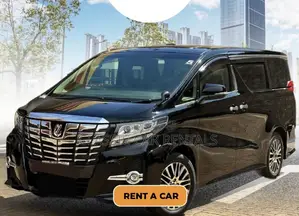 Photo - Elegant Alphard for Hire