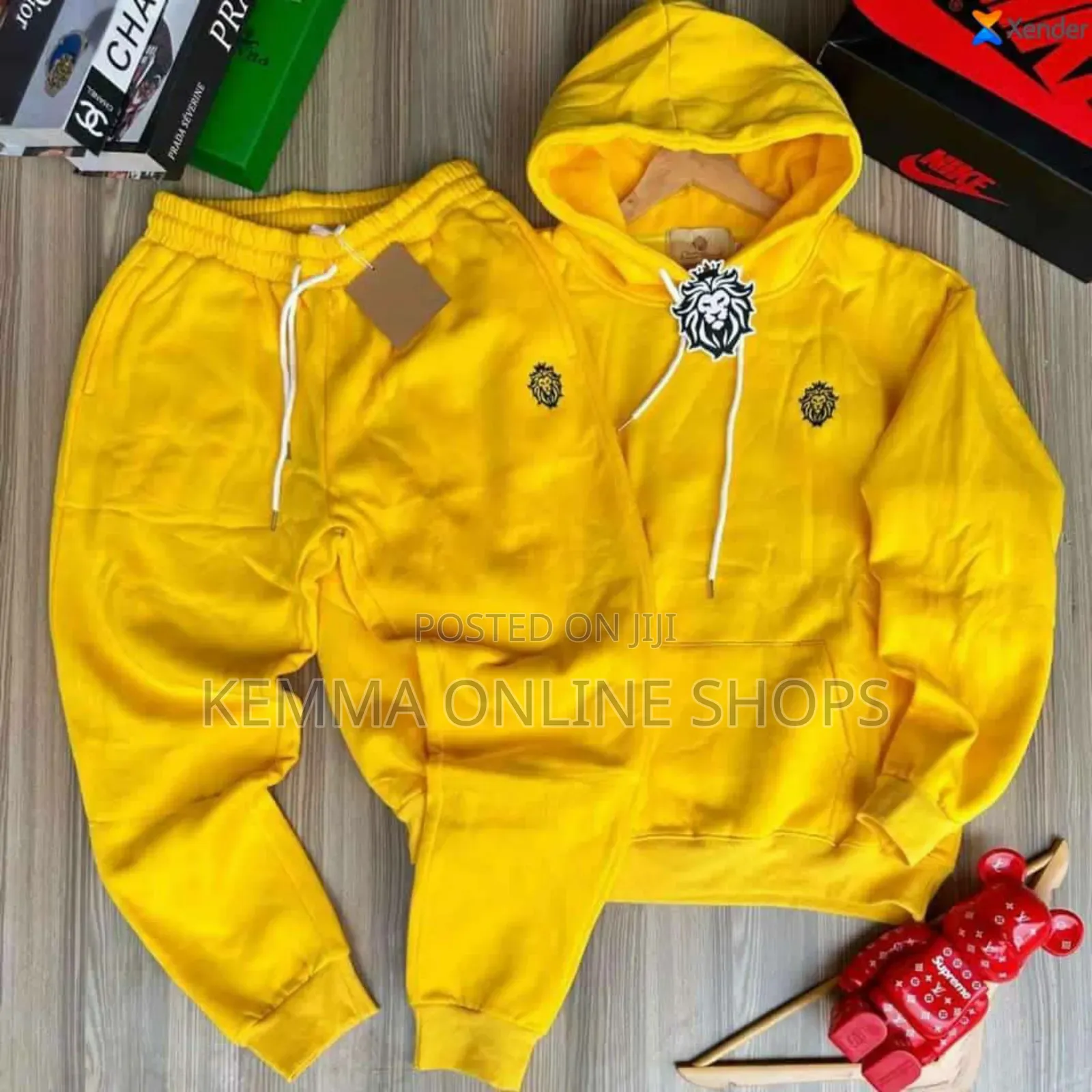 Hood Two Piece Joggers (Tracksuits)