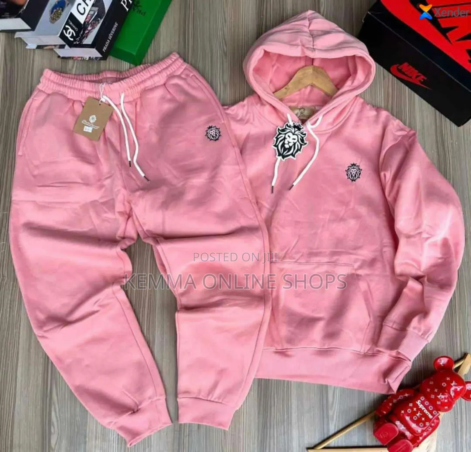 Hood Two Piece Joggers (Tracksuits)