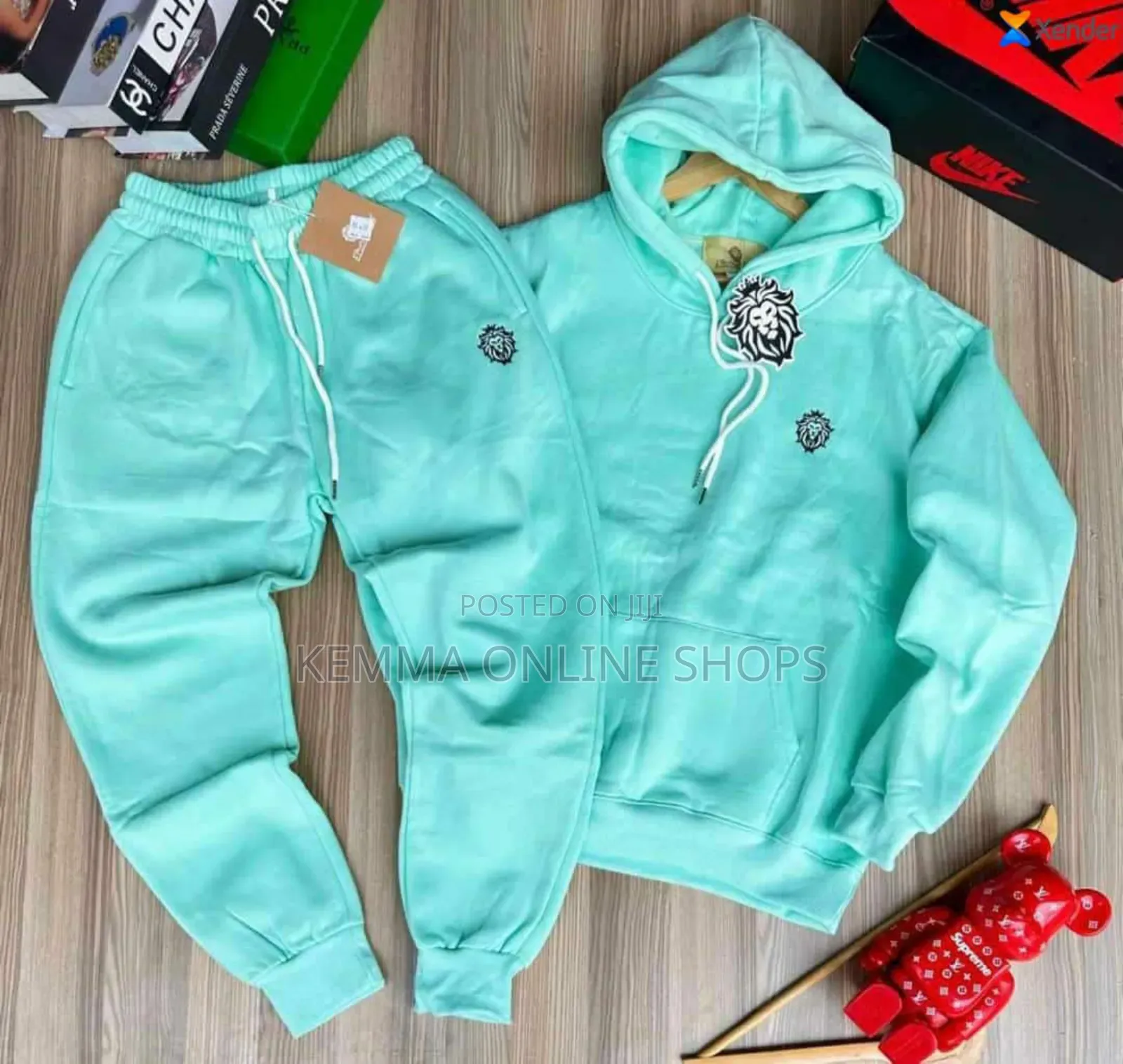 Hood Two Piece Joggers (Tracksuits)