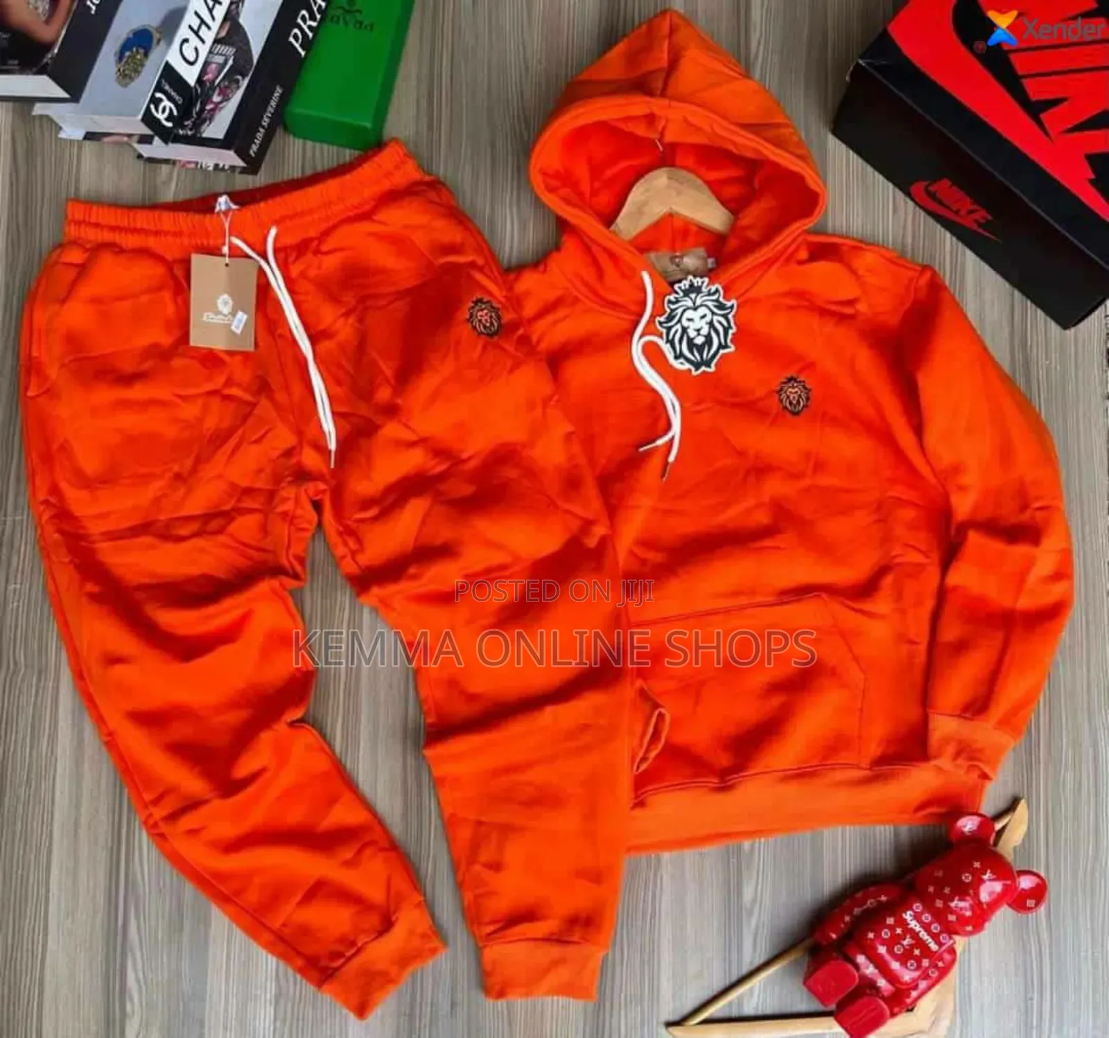 Hood Two Piece Joggers (Tracksuits)