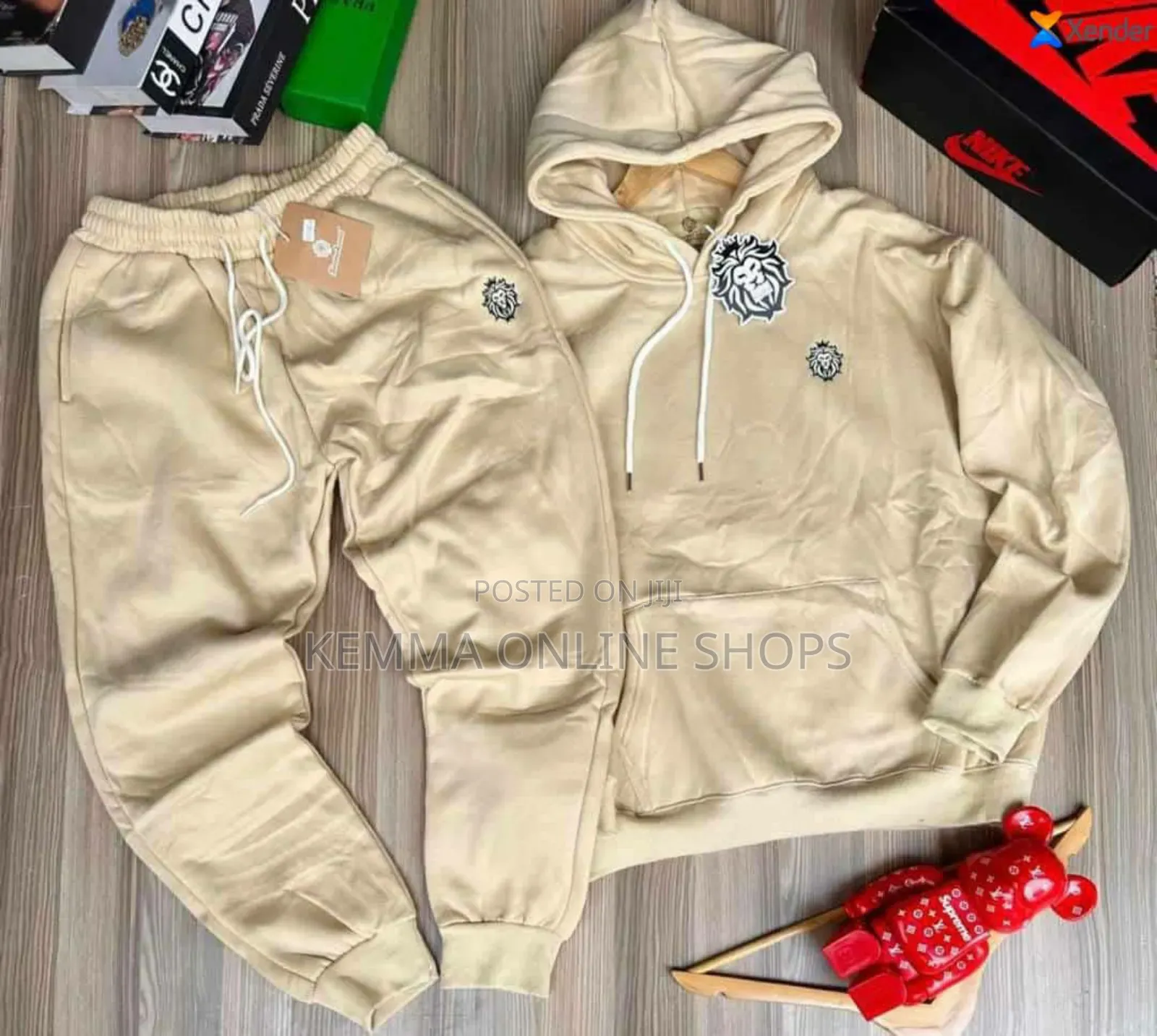 Hood Two Piece Joggers (Tracksuits)