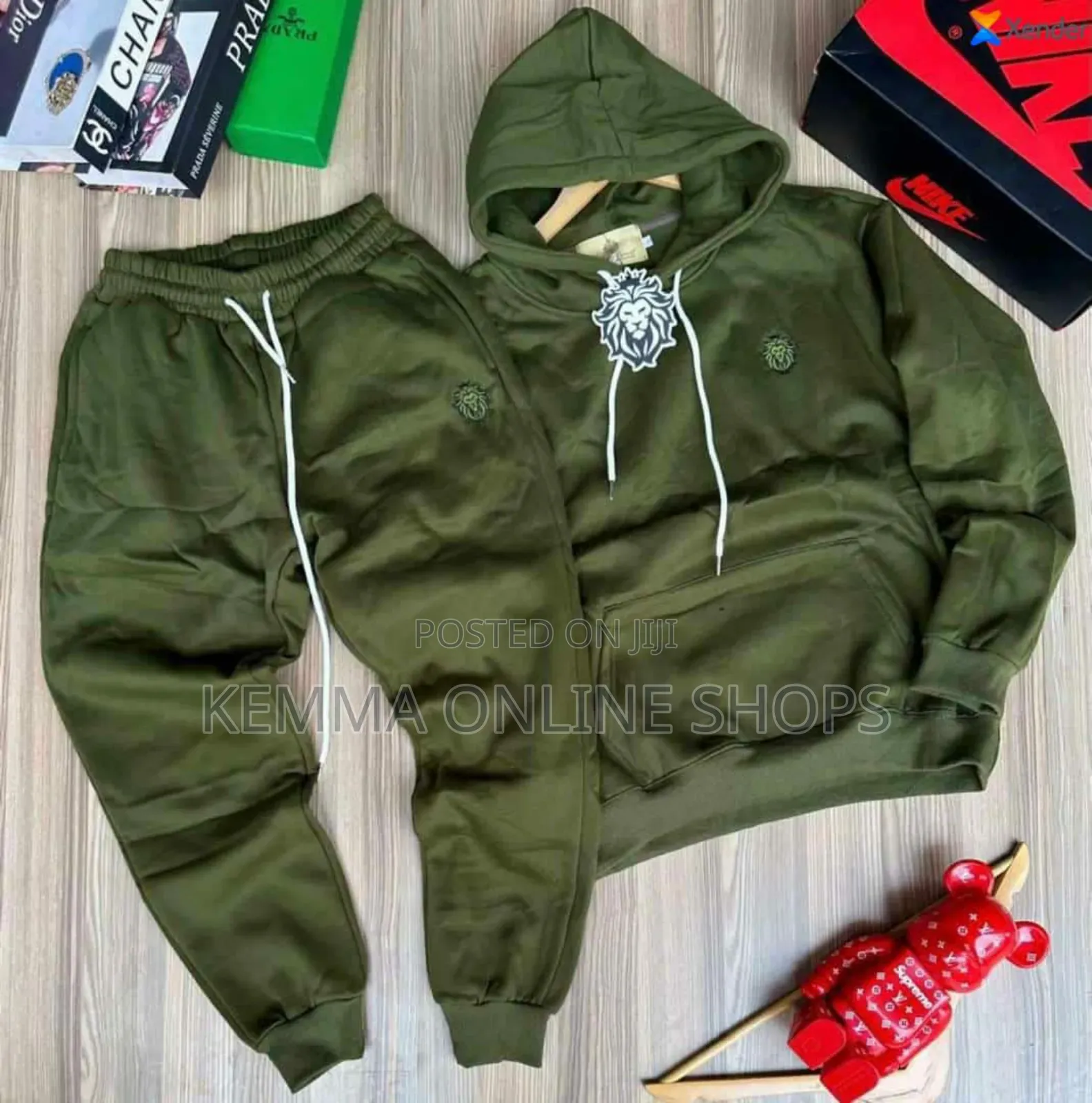 Hood Two Piece Joggers (Tracksuits)
