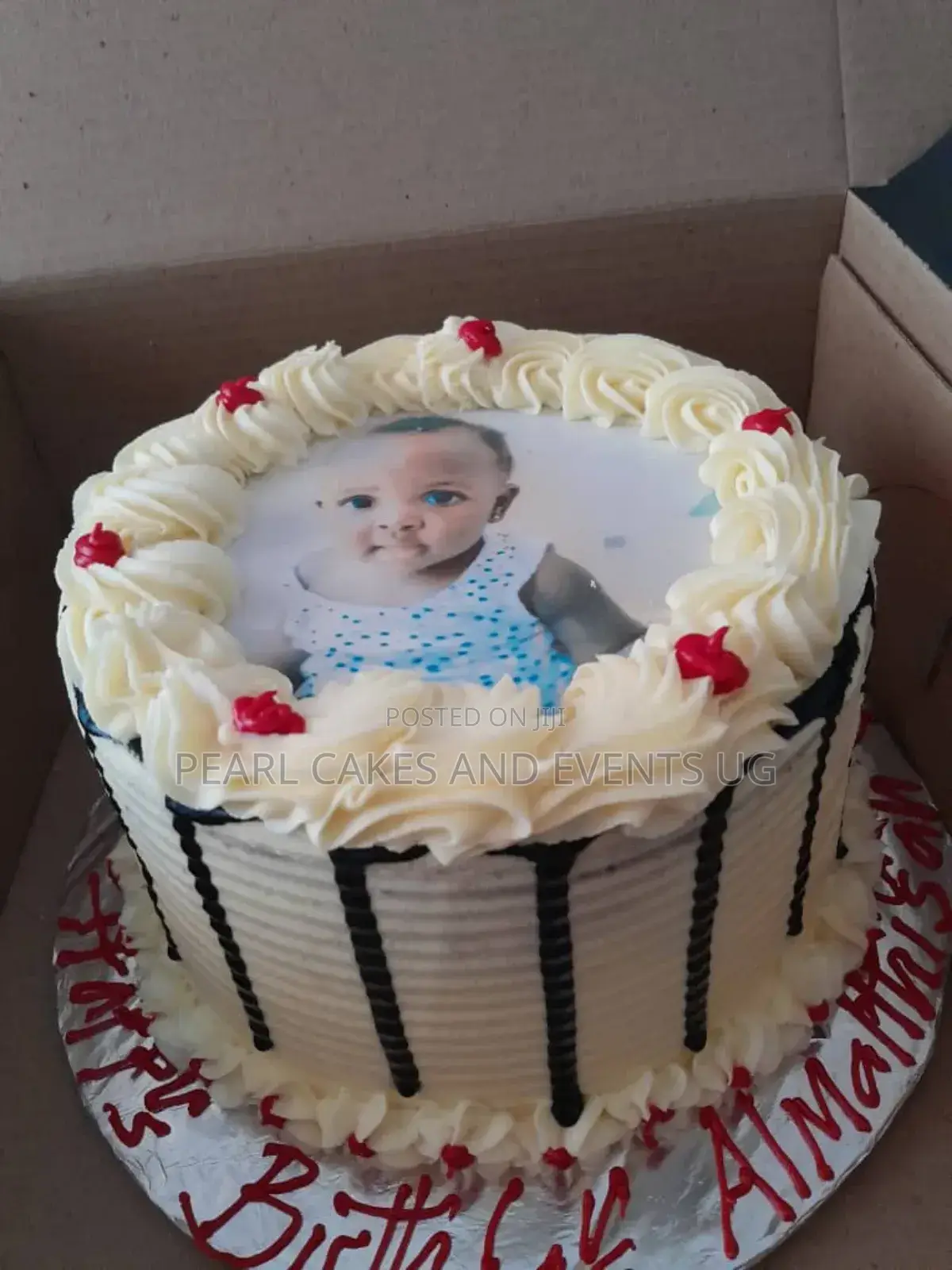 Photographs Birthdays Cakes Edible Colors Cakes