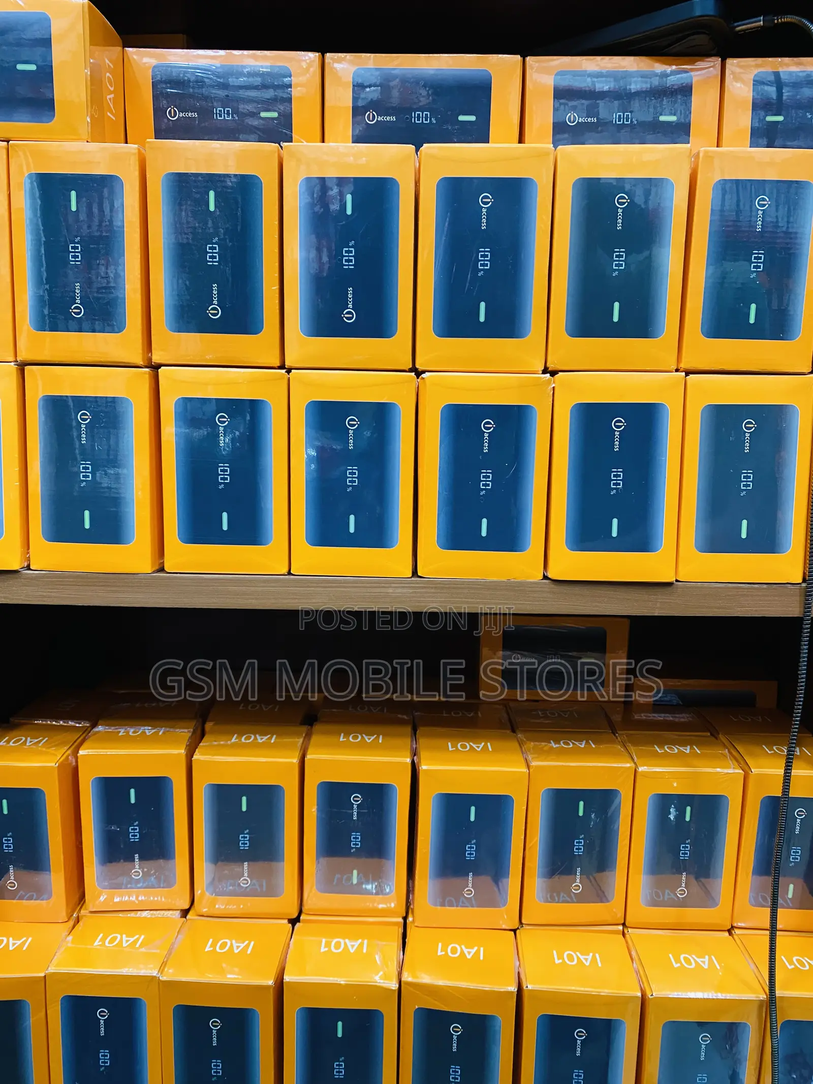 Access 10000mah Fast Charging LED Cute Portable Power Bank