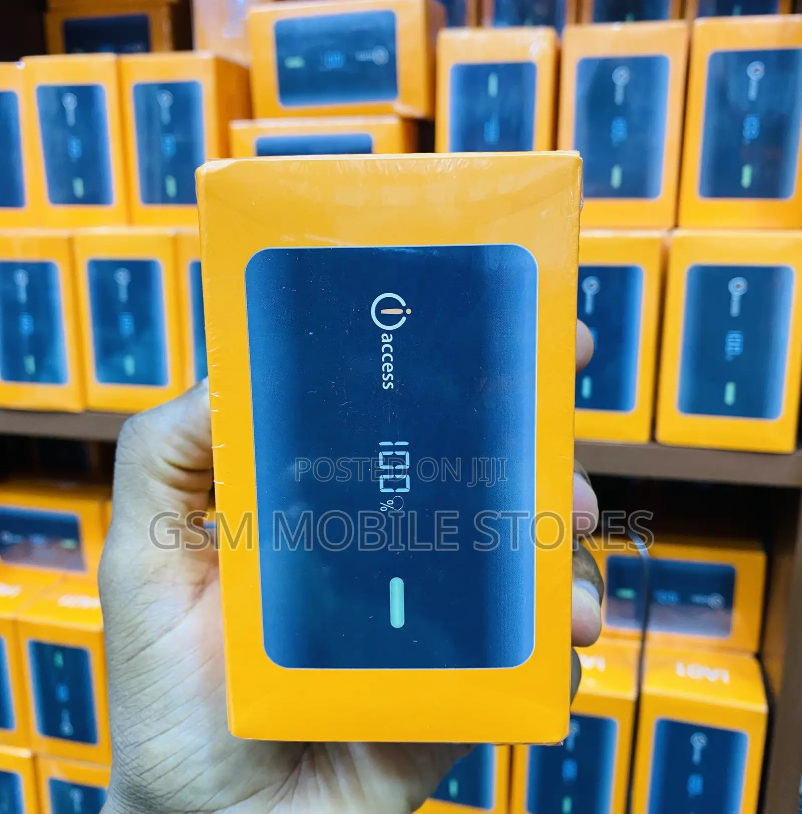 Access 10000mah Fast Charging LED Cute Portable Power Bank