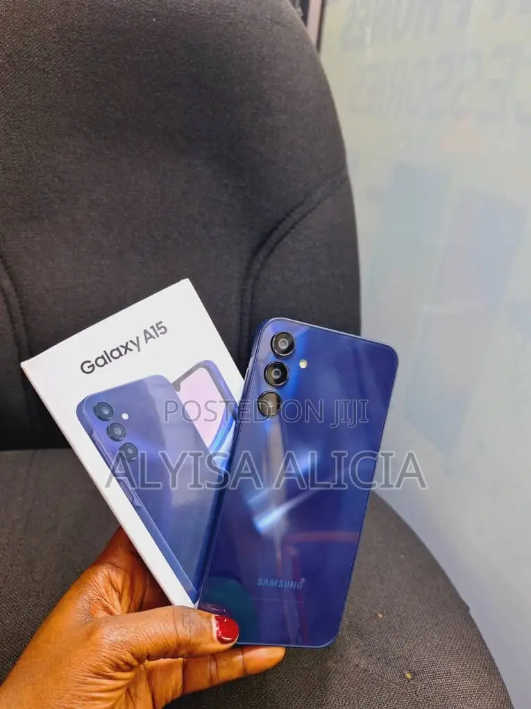 New Samsung Galaxy A15 128 GB Blue