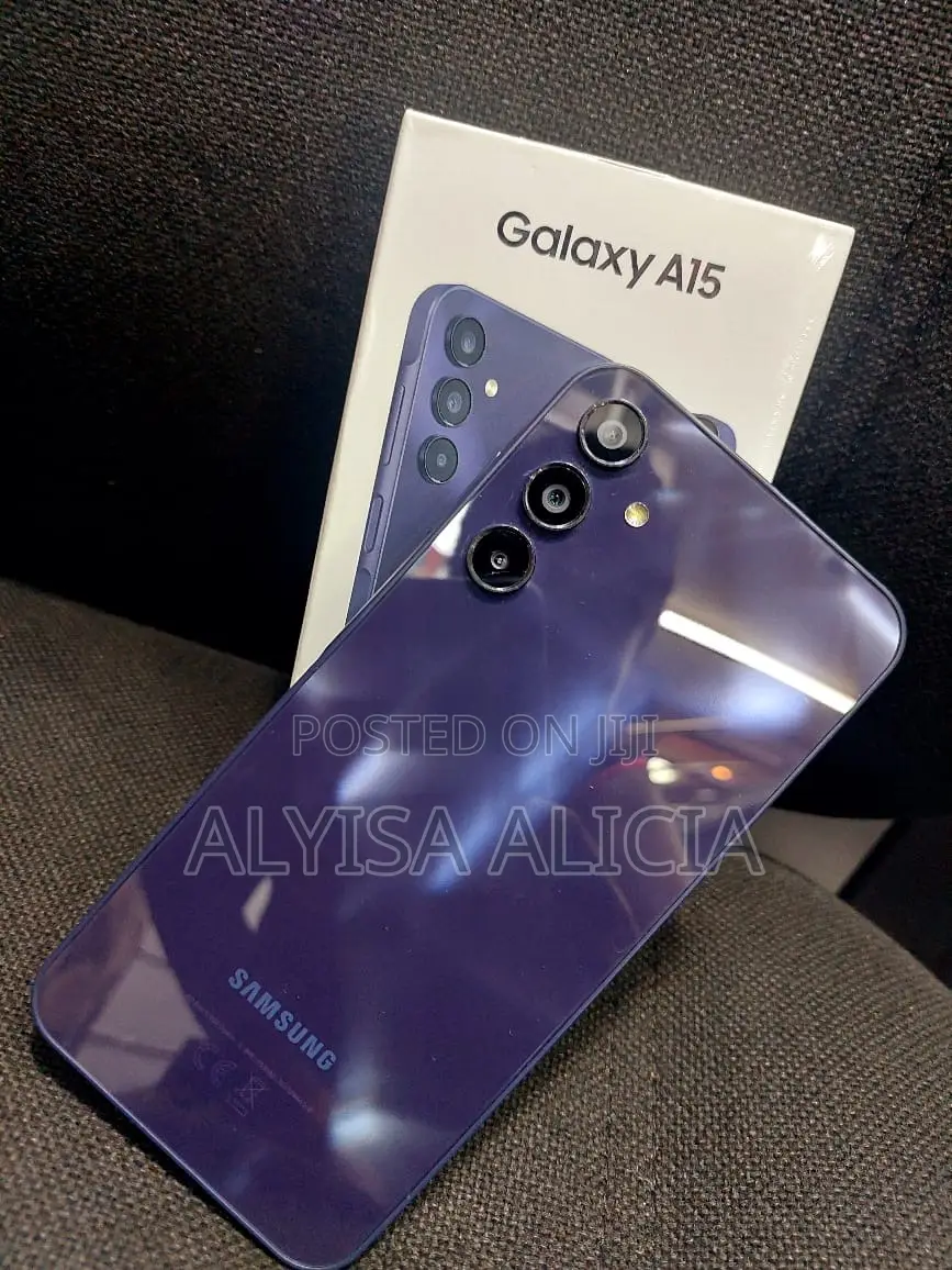 New Samsung Galaxy A15 128 GB Blue