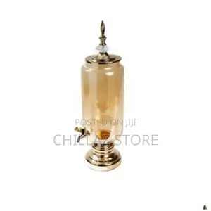 Golden Juice Dispenser.