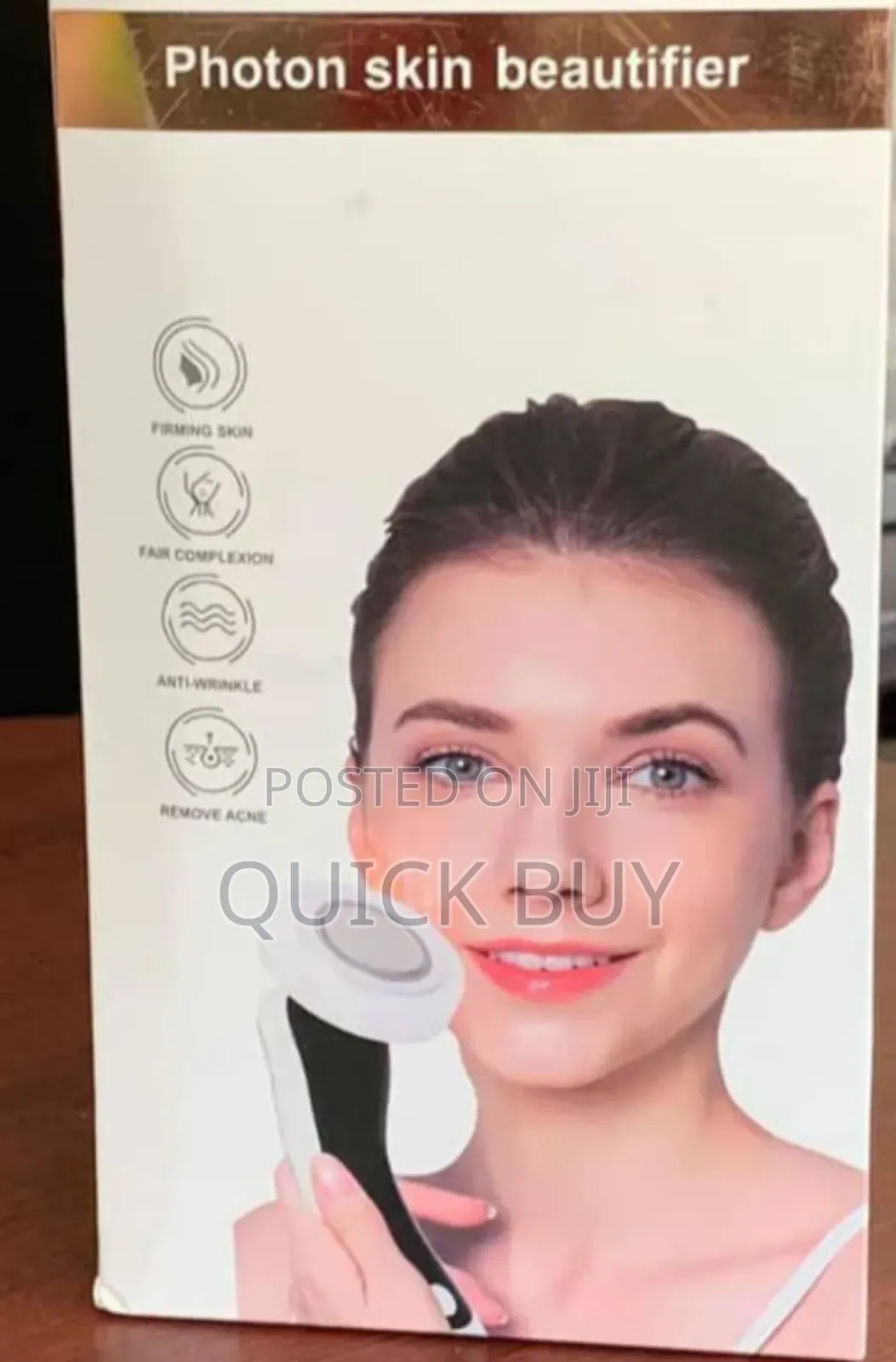 Skin Beautifier LED Mesotherapy Face Wrinkles Remover