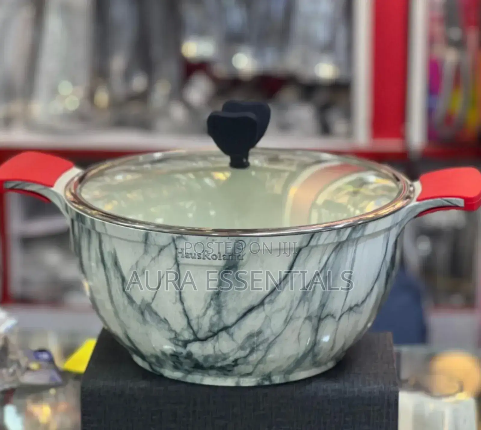 28cm Hausroland Aluminum Cooking Pot