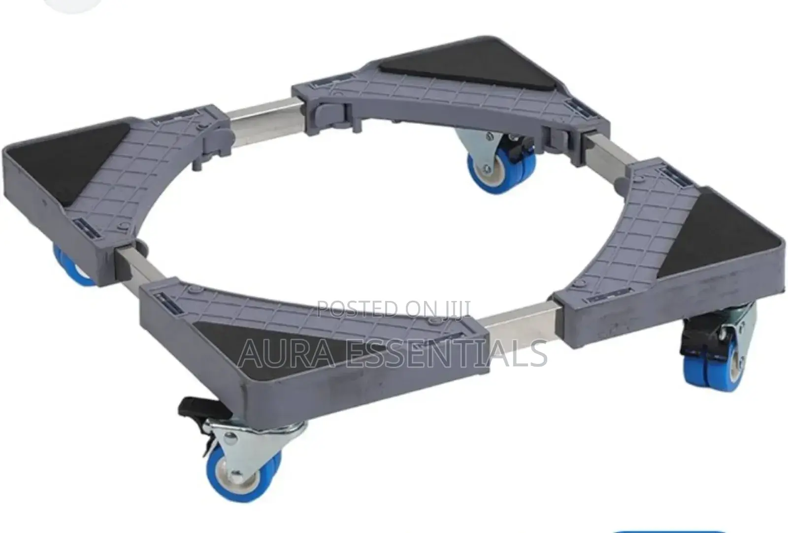 Heavy-Duty Movable Fridge and Washing Machine Stand