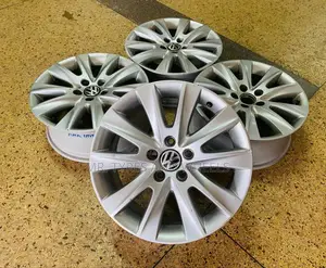 A Set of Rims Size 17 for Tiguan.